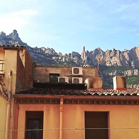 Monistrol de MontserratPiso Con Desayuno Incluido Y Vistas A La Montana.アパートメント エクステリア 写真