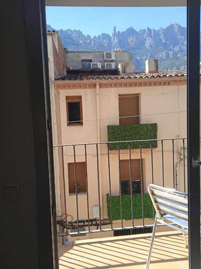 Monistrol de MontserratPiso Con Desayuno Incluido Y Vistas A La Montana.アパートメント エクステリア 写真